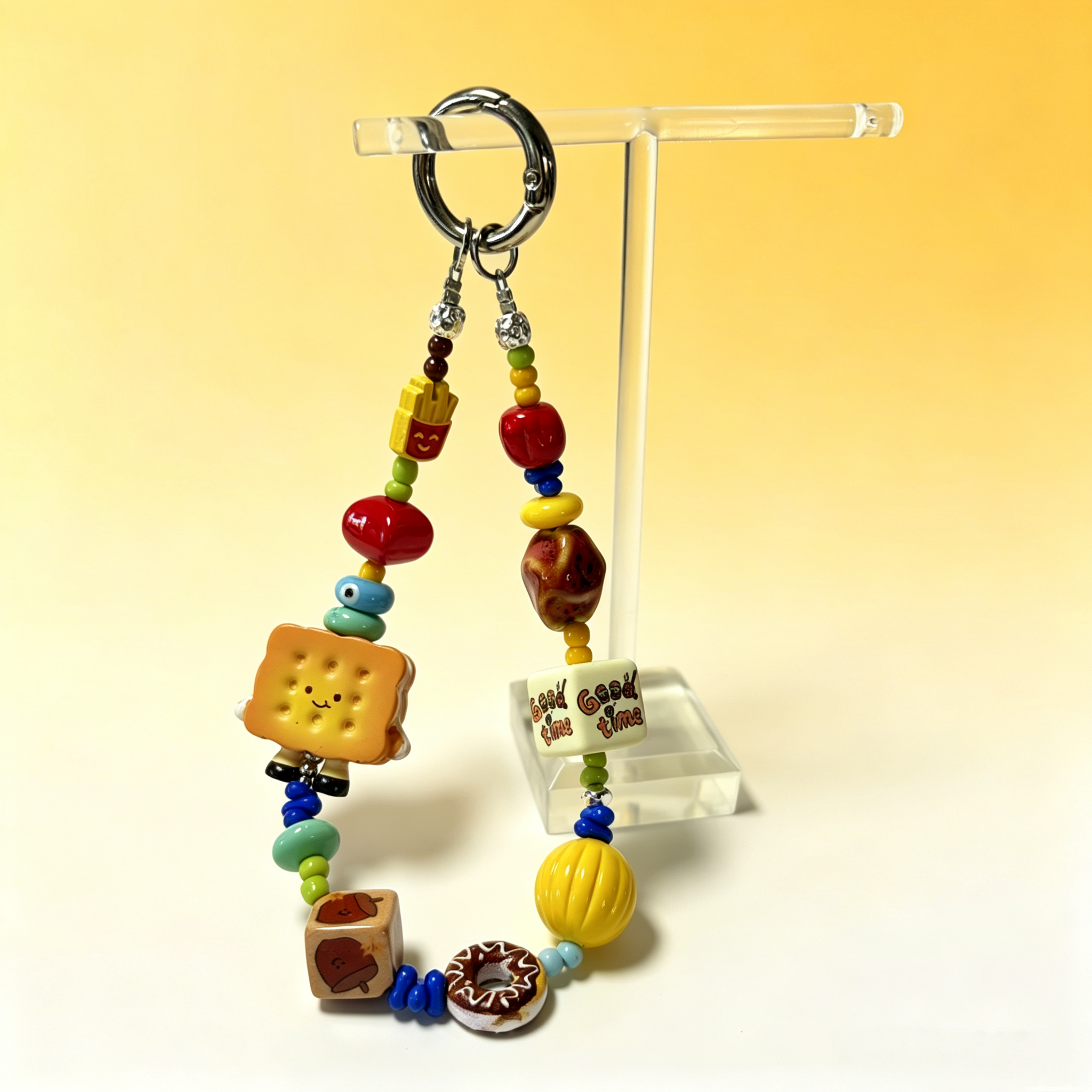 SnackTime Party | Phone Charm