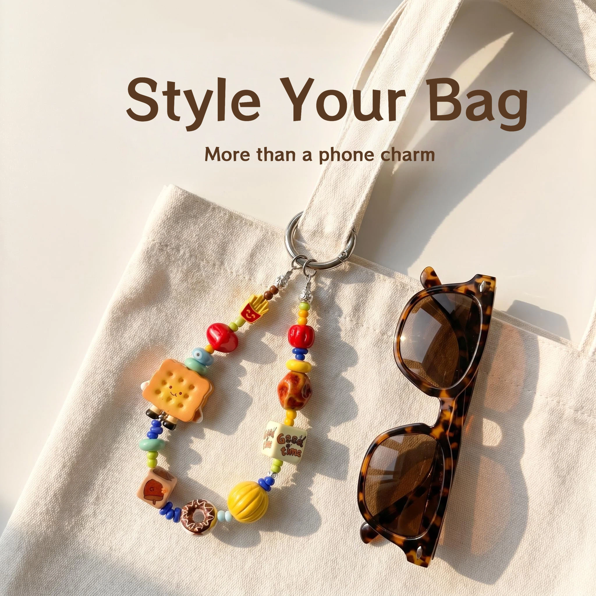 SnackTime Party | Phone Charm