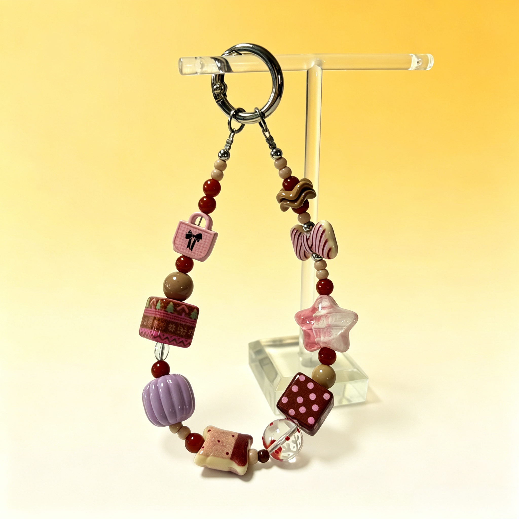 SweetTreat Bow | Phone Charm