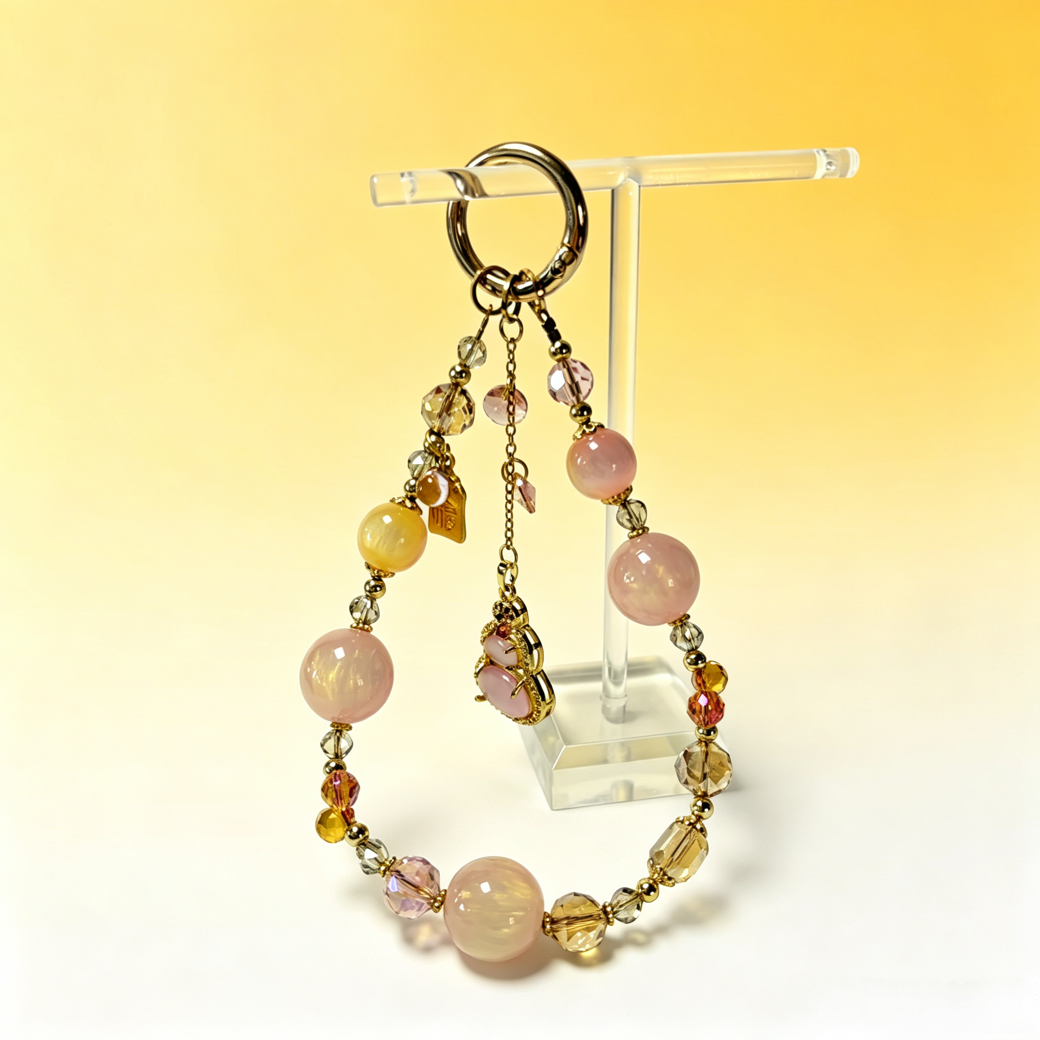 PinkGourd | Phone Charm